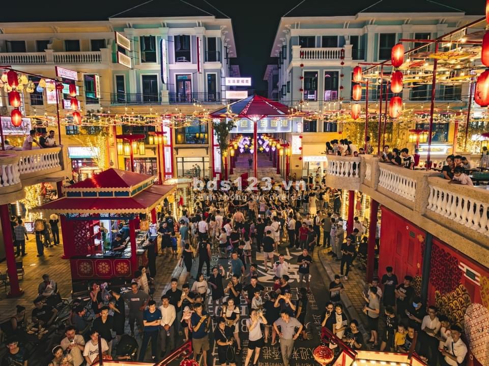 Bán BT song lập đối diện phố TQ, đối diện biển hồ tạo sóng 18ha Vinhomes Ocean Park 2 giá 20,x tỷ