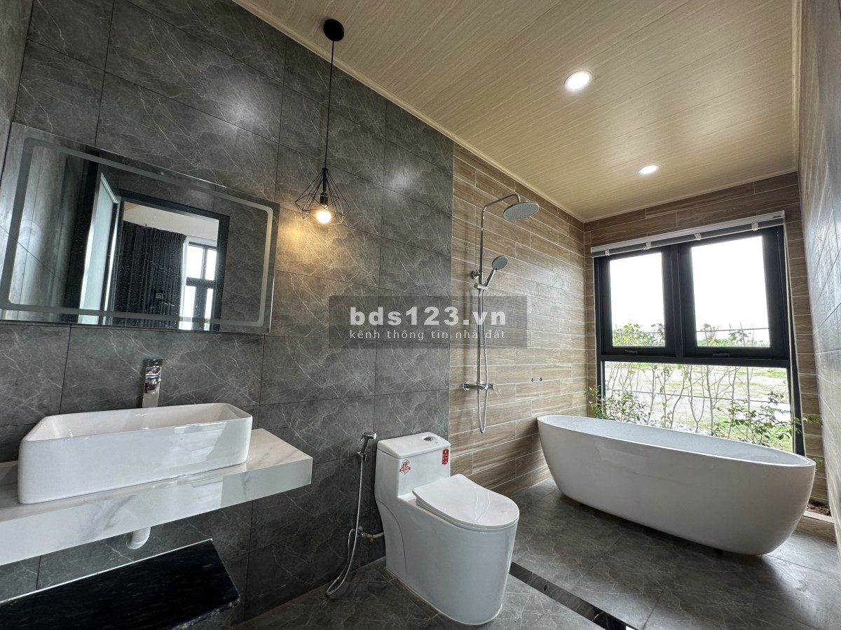 Nhà vườn Bà Rịa Vũng Tàu - Giá 2,9 tỷ - Bàn giao trọn gói nhà hoàn thiện kèm sân vườn