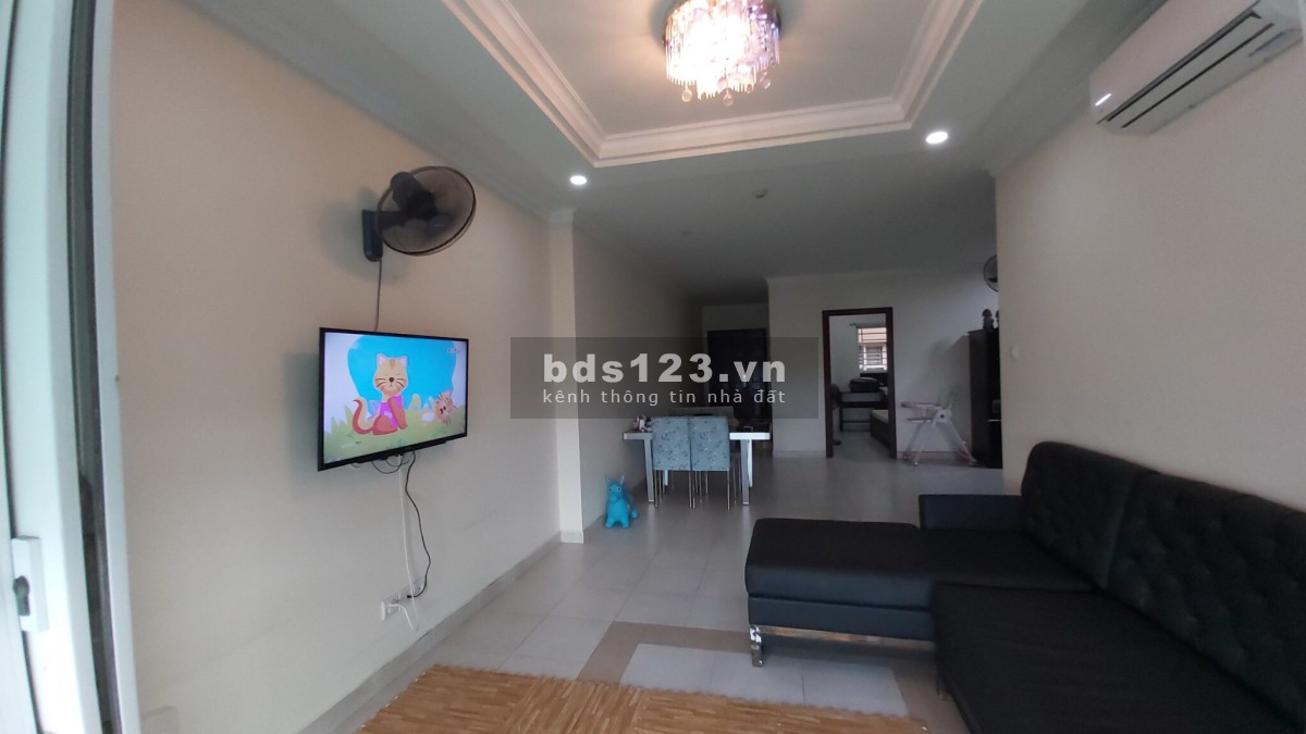 Cho thuê Chung Cư Bảy Hiền Tower-Tân Bình 3 phòng ngủ 85m2 Giá 12tr. Căn góc cực thoáng