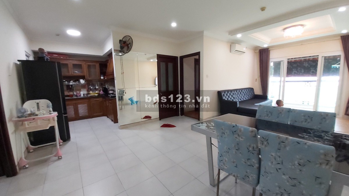 Cho thuê Chung Cư Bảy Hiền Tower-Tân Bình 3 phòng ngủ 85m2 Giá 12tr. Căn góc cực thoáng