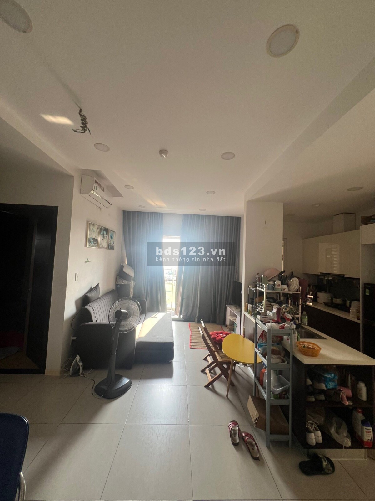 Cho thuê chung cư Thái An - Quận 12 1pn 45m2 6tr/th. Nội thất đầy đủ, căn góc thoáng mát