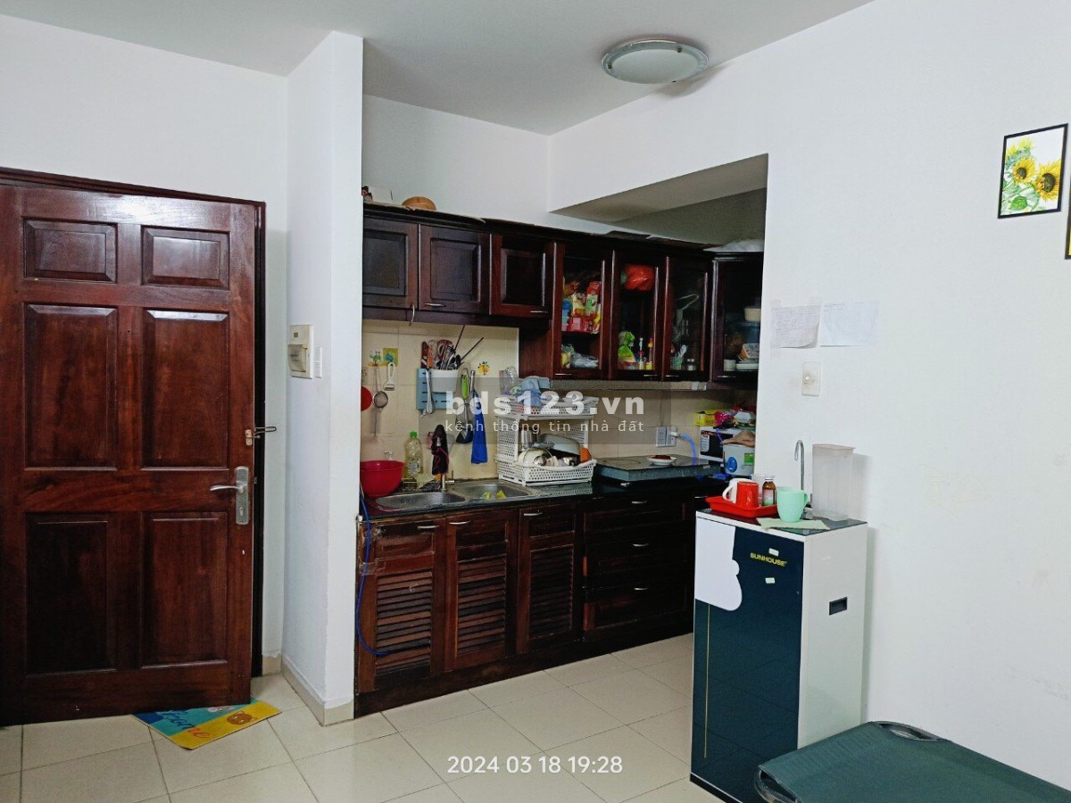 Cho thuê chung cư Cửu Long - Bình Thạnh 2pn 65m2 giá 8tr. Nội thất đầy đủ đều dùng tốt