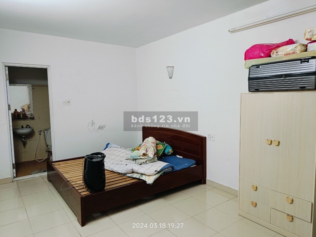 Cho thuê chung cư Cửu Long - Bình Thạnh 2pn 65m2 giá 8tr. Nội thất đầy đủ đều dùng tốt