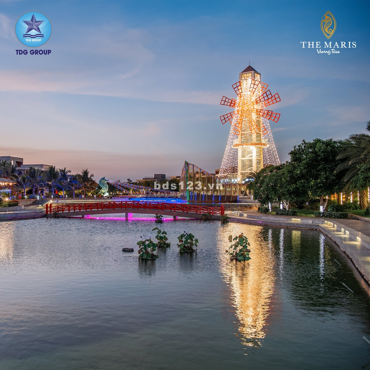 SỞ HỮU NGAY CĂN HỘ VIEW BIỂN CHÍ LINH 1PN 44m2 - THE MARIS VŨNG TÀU