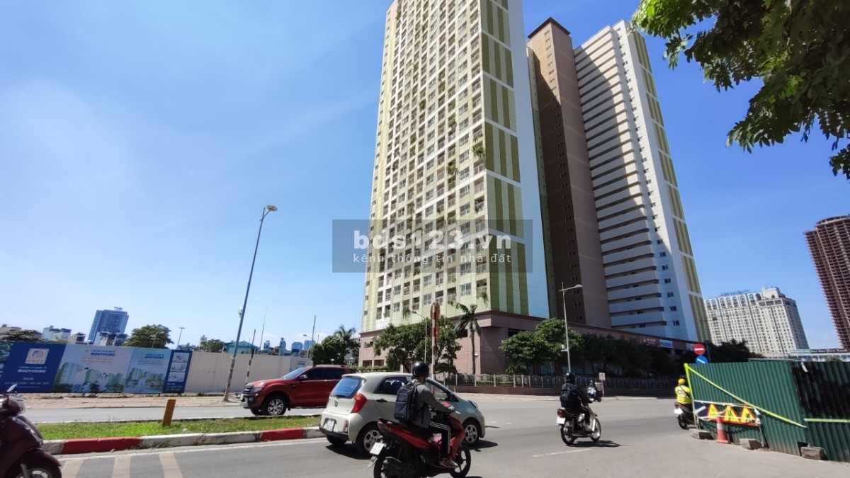 BÁN CĂN HỘ 108M, 3 NGỦ TÒA CT4 CHUNG CƯ BOOYOUNG ĐƯỜNG VŨ TRỌNG KHÁNH, MỖ LAO HÀ ĐÔNG