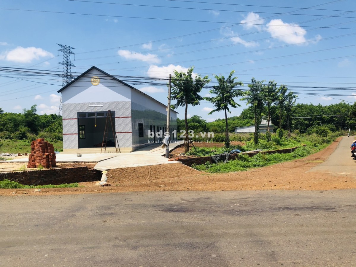 BÁN LỖ (21X65=1268M2) full SỔ RIÊNG TC, GIÁ 260TR, VT TRUNG TÂM ĐẮC ĐỊA, SÁT TRƯỜNG CHỢ, KCN