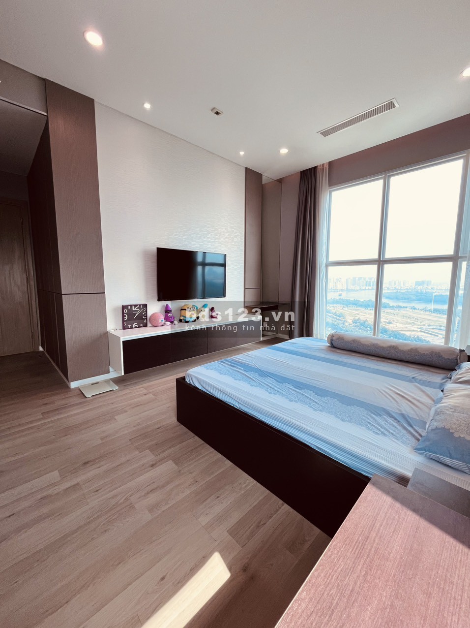 3PN Sadora Sala Thủ Thiêm cho thuê 27 triệu - 120m2 - 2 ban công