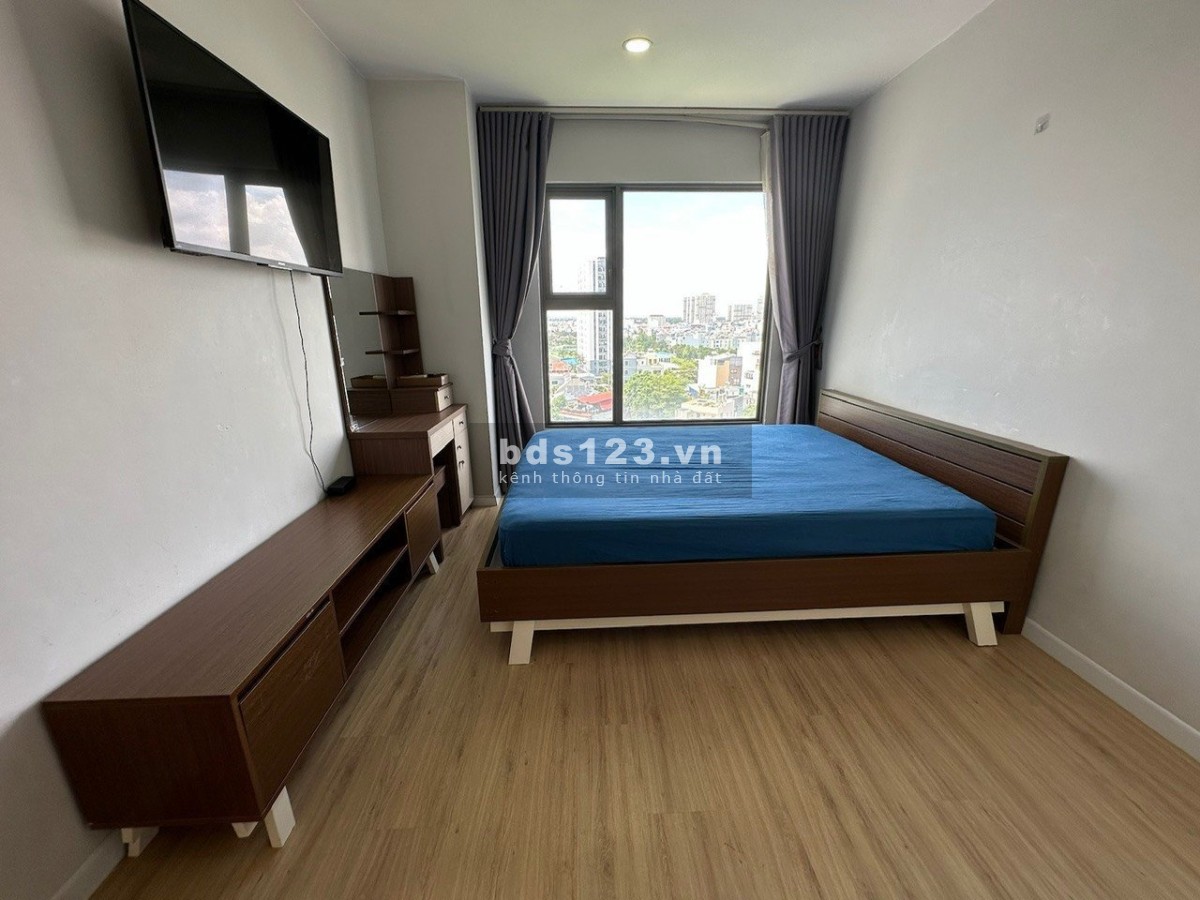 Chung Cư Res 11, Lạc Long Quân, P3,Q11: 80m2 - 2p ngủ - 2wc, NT, 15tr