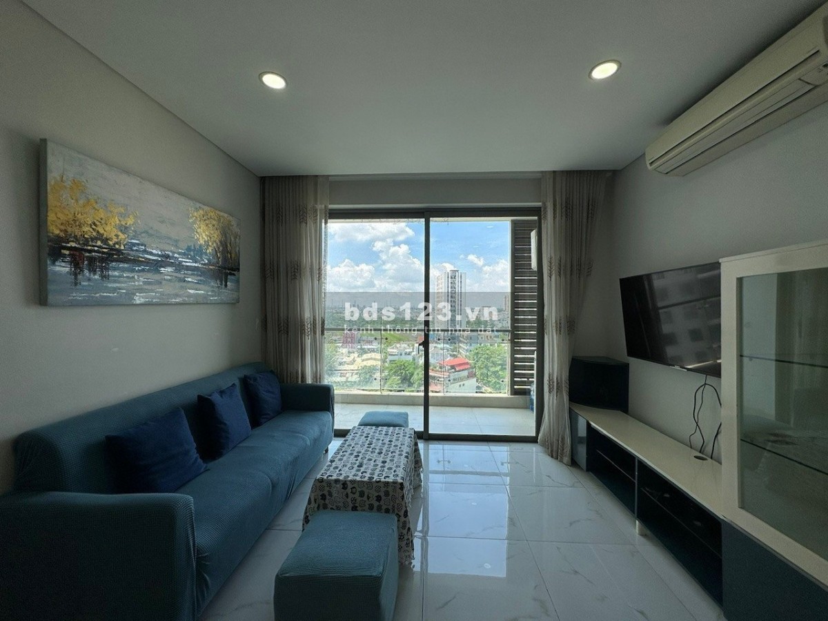 Chung Cư Res 11, Lạc Long Quân, P3,Q11: 80m2 - 2p ngủ - 2wc, NT, 15tr