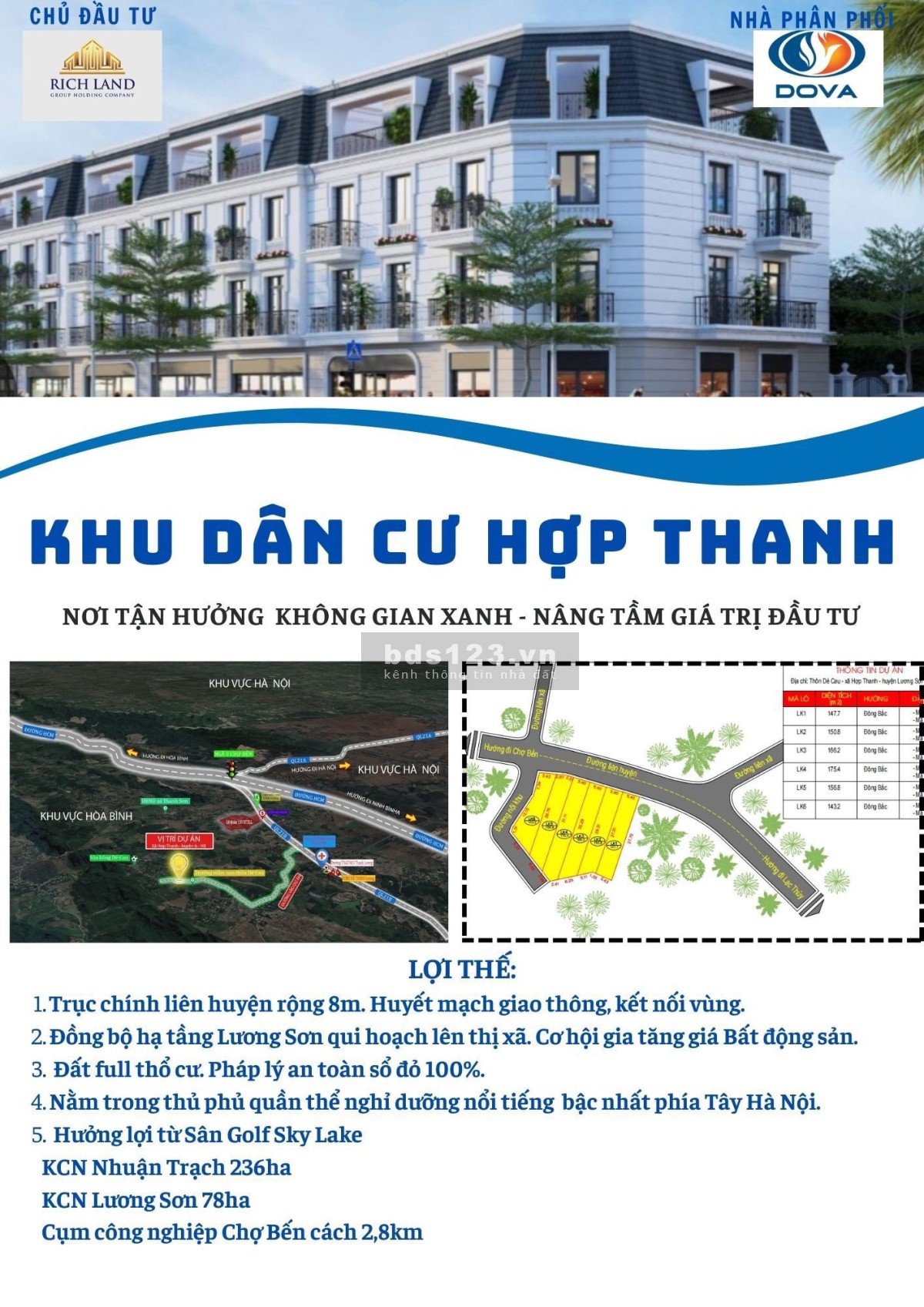 Chỉ Hơn 400 Triệu Lô Đất Bám Sát Đường Liên Xã
