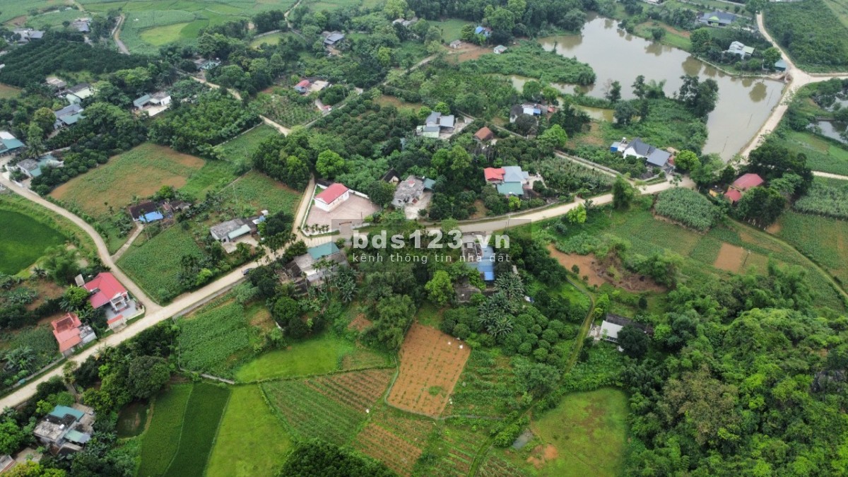 Chỉ Hơn 400 Triệu Lô Đất Bám Sát Đường Liên Xã