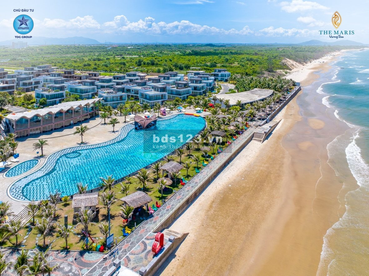 SỞ HỮU NGAY CĂN HỘ VIEW BIỂN CHÍ LINH 1PN 44m2 - THE MARIS VŨNG TÀU