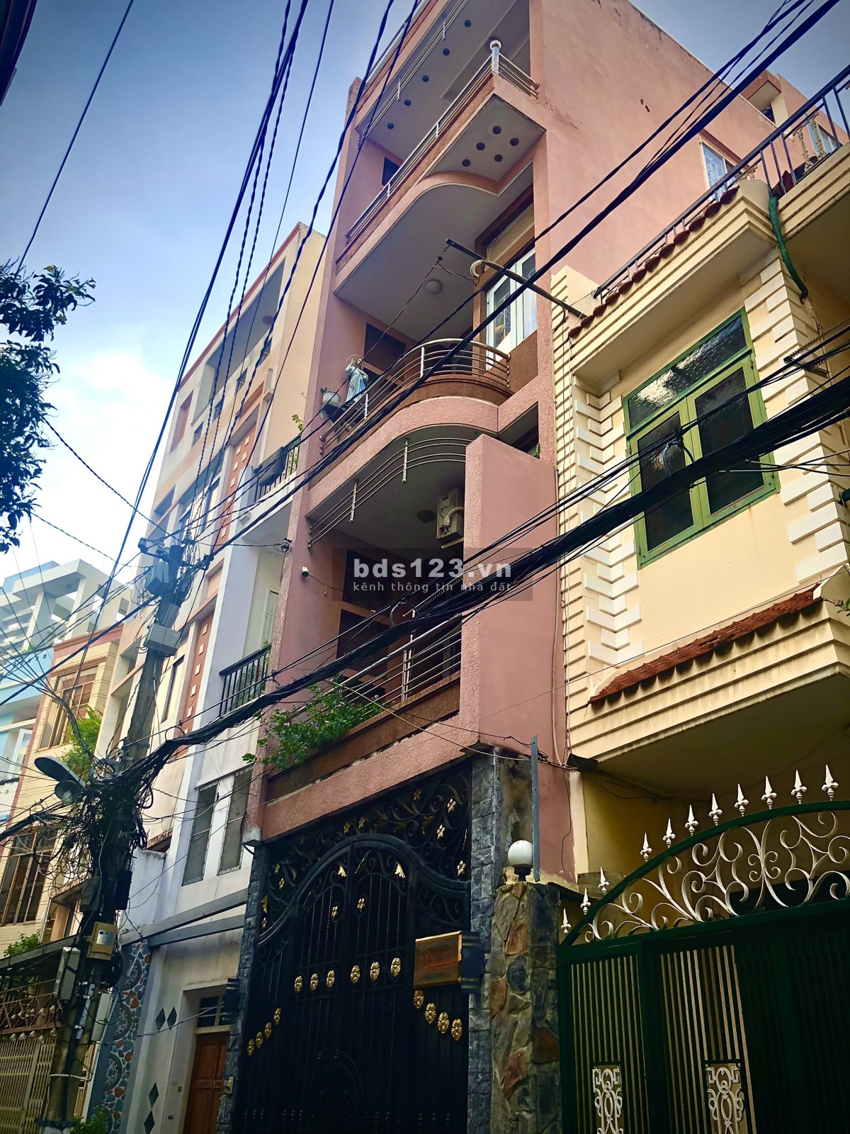 [RẤT GẤP BÁN] BÁN NHÀ KHU BẮC HẢI - HXH - 5 TẦG 6PN(8) - 50M2 (3.5X14) - GIẢM 1.3 TỶ - CHỈ 8.2 TỶ TL