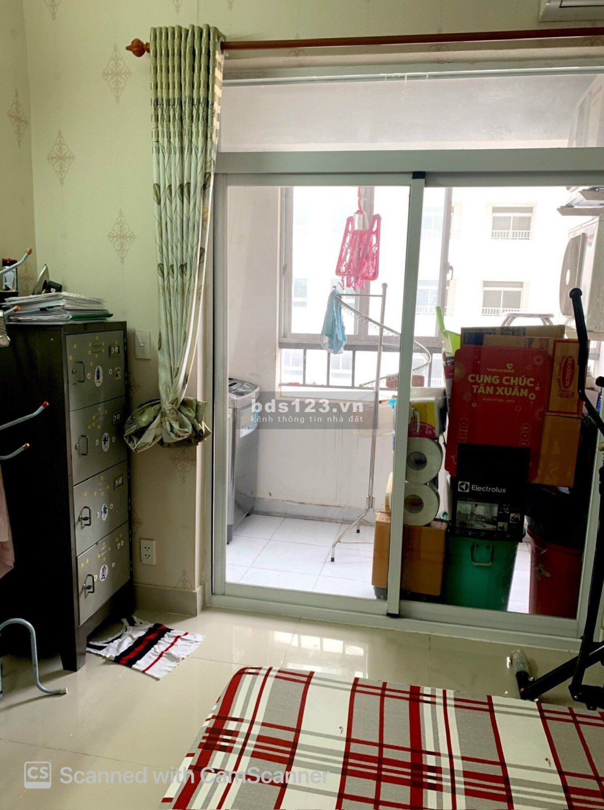 Chung cư Thái An 2 - Quận 12 50m2 1pn 5tr5/th. Nội thất đầy đủ, căn góc