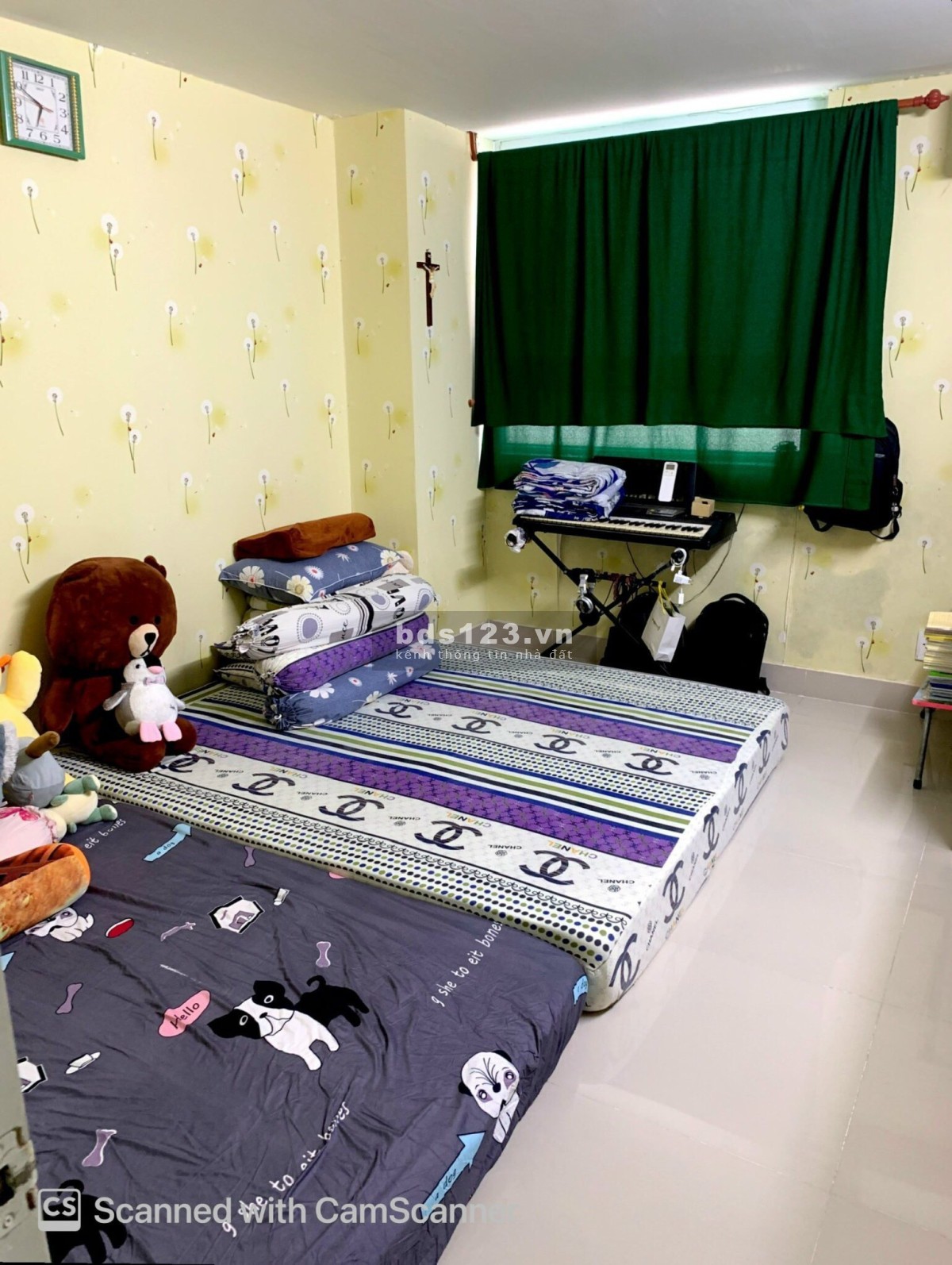 Chung cư Thái An 2 - Quận 12 50m2 1pn 5tr5/th. Nội thất đầy đủ, căn góc