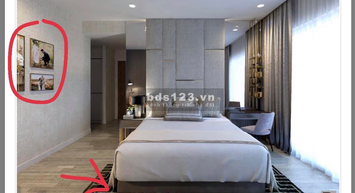 Giá Tốt 27 Triệu/Tháng: Căn Hộ 3PN Sadora Sala Full Nội Thất, View Hồ