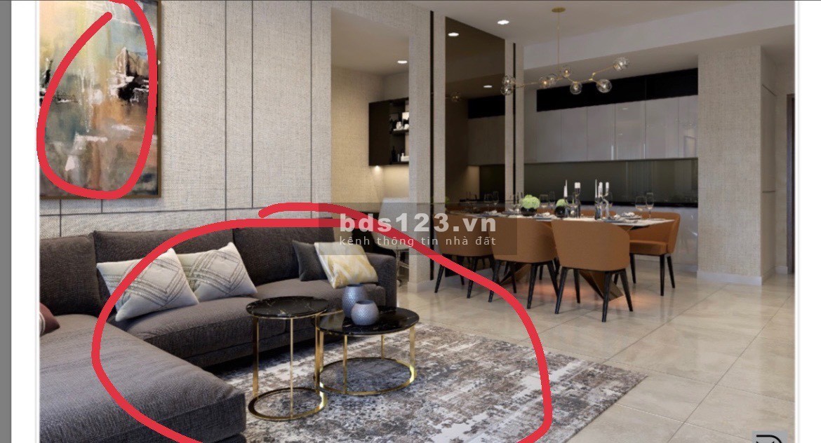 Giá Tốt 27 Triệu/Tháng: Căn Hộ 3PN Sadora Sala Full Nội Thất, View Hồ