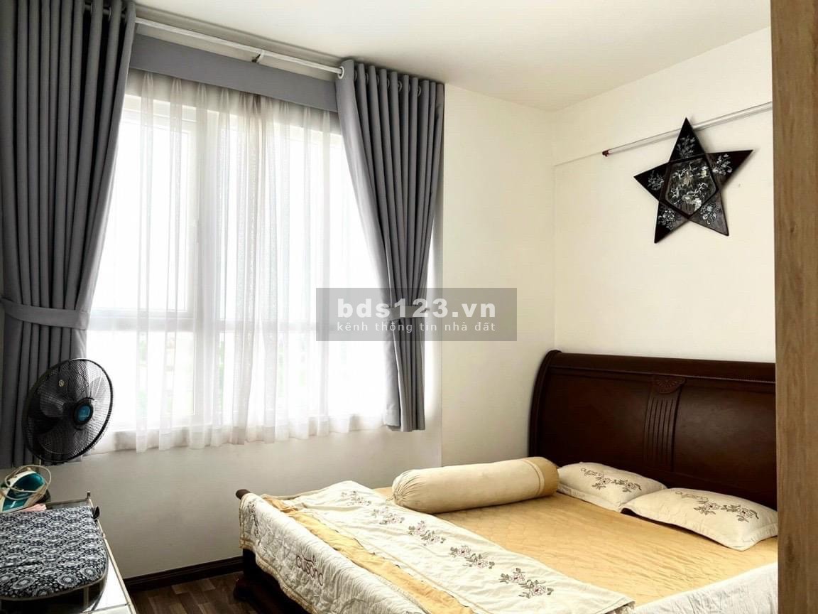 Chung cư Prosper Plaza-Q12 2pn 65m2 9tr. Sẵn đầy đủ nội thất. Ban công thoáng mát, hướng gió