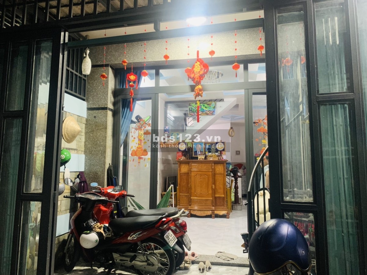NHÀ HẺM - NGUYỄN VĂN QUỲ - PHƯỜNG PHÚ THUẬN - QUẬN 7 - 50M2 - 5,7 TỶ