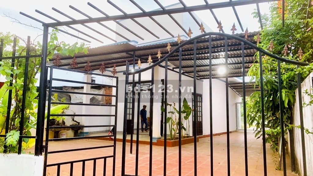 BÁN NHÀ 2 TẦNG ĐƯỜNG LÊ THÁNH TÔNG - TP. HỘI AN - DT: 494M2 - NỞ HẬU TÀI LỘC - 8.x TỶ TL MẠNH
