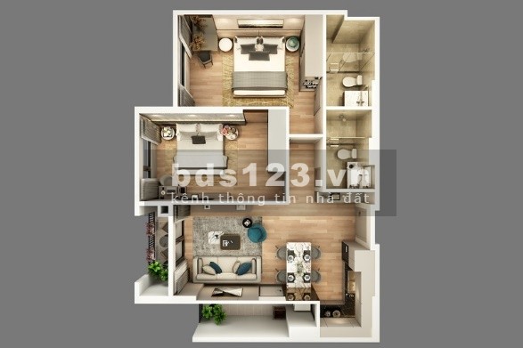 ️Chỉ với 1,2 tỷ: Cho Căn 2 Ngủ️Nhận Nhà Ở Ngay️Chung Cư Ngay Mỹ Đình