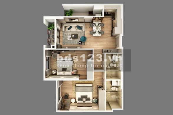 ️Chỉ với 1,2 tỷ: Cho Căn 2 Ngủ️Nhận Nhà Ở Ngay️Chung Cư Ngay Mỹ Đình