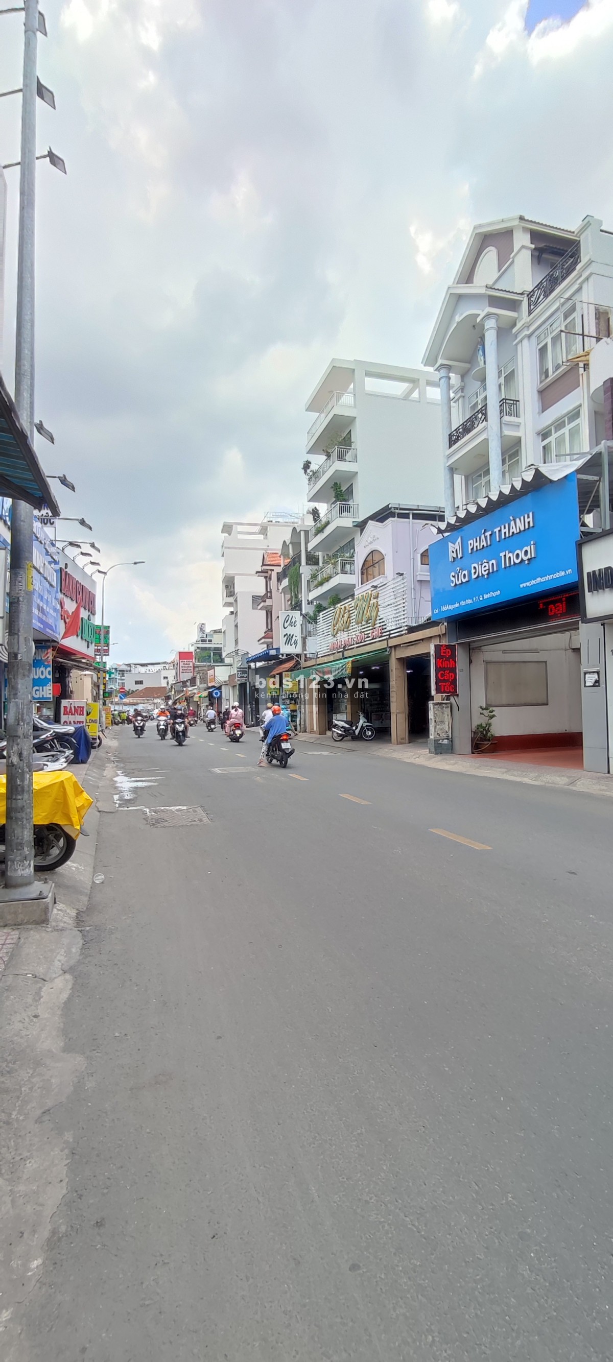 Nhà HXH Lê Quang Định P5 BT, DT:4x12,5 (43m2), nhà 4 tầng, giá 7,8 tỷ TL