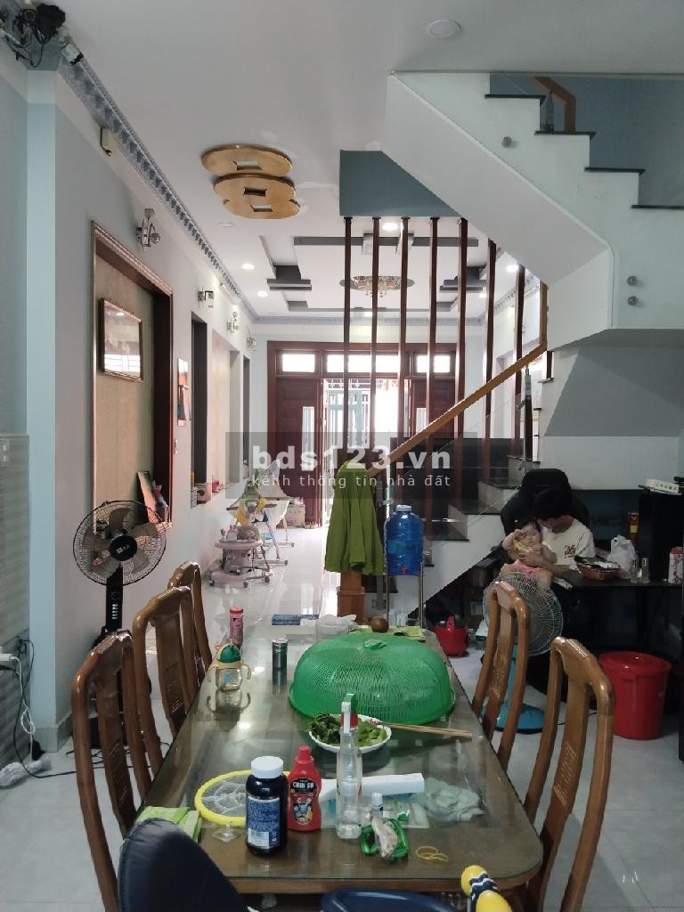 Bán nhà 3 tầng mới (64m2) hẻm oto tránh, Lò Lu, Quận 9. Giá nhỉnh 5 tỷ