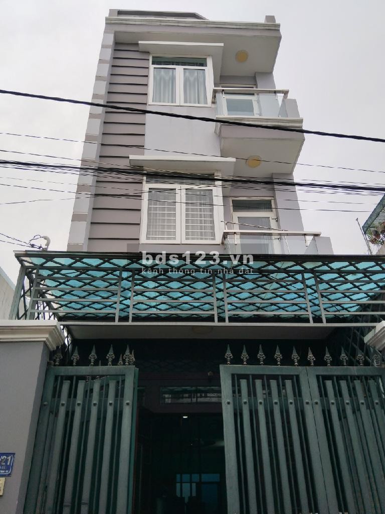 Bán nhà 3 tầng mới (64m2) hẻm oto tránh, Lò Lu, Quận 9. Giá nhỉnh 5 tỷ