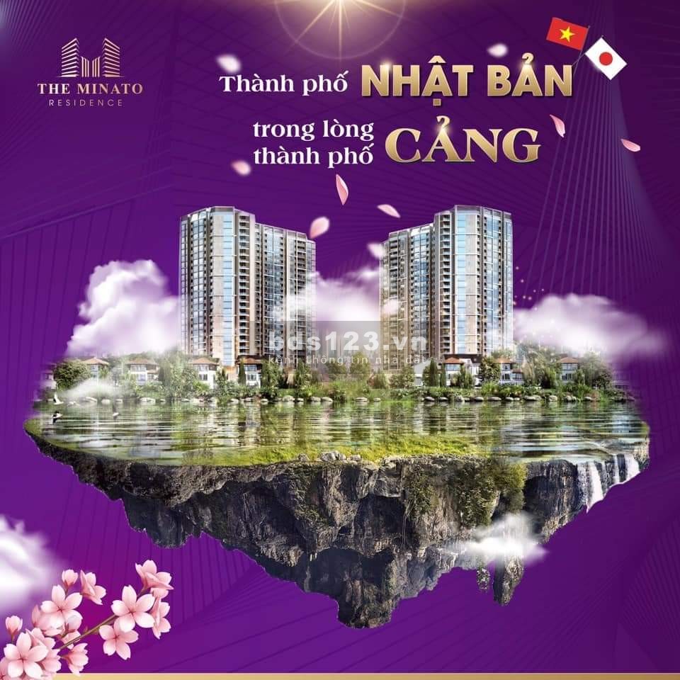 Bán căn 3 ngủ chiết khấu lên đến 1 tỷ tại dự án The Minato Residence