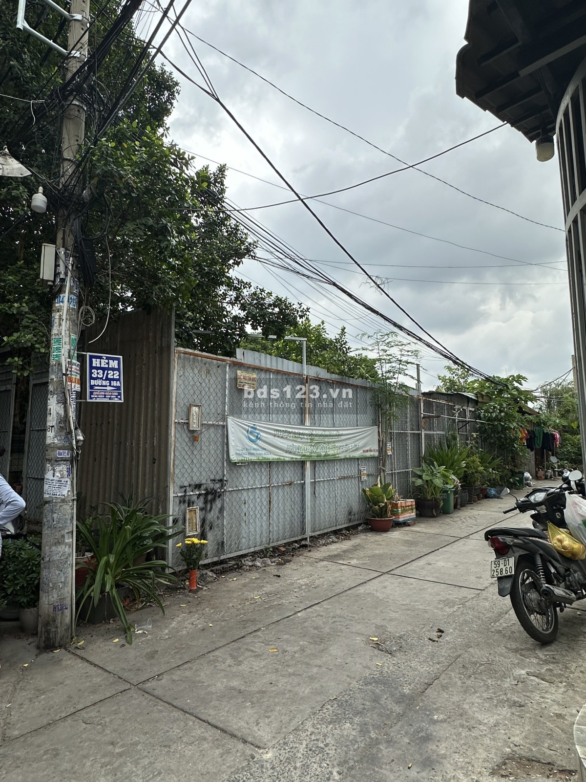 Bán đất chính chủ có sổ 128m2 gần đường Miếu Gò Xoài, Bình Tân