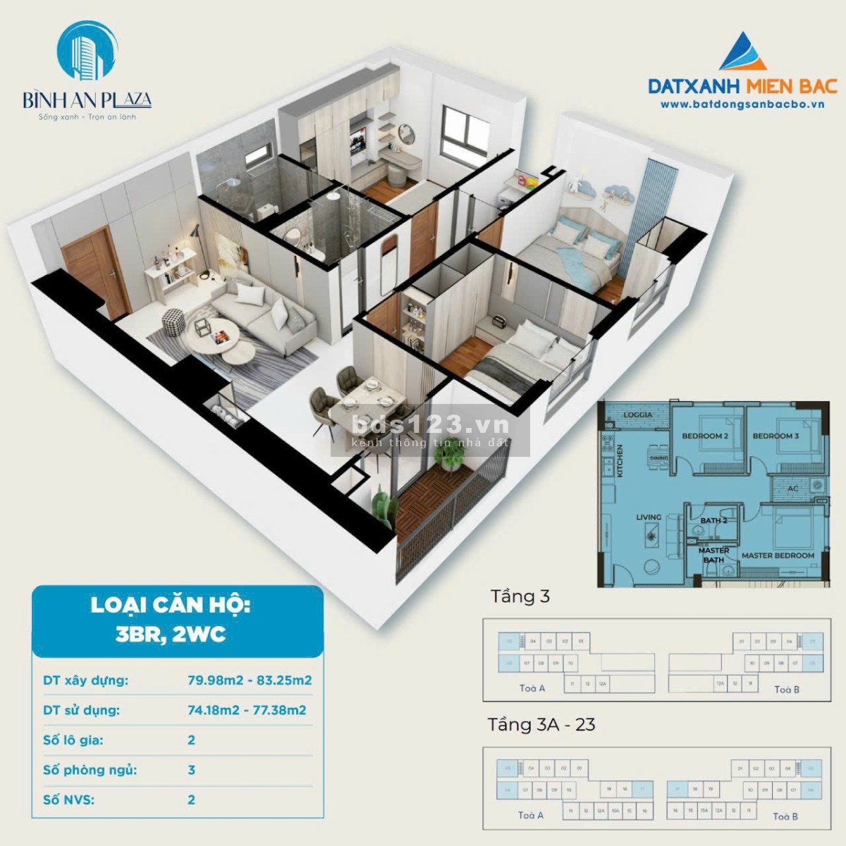 bán nhanh căn góc 3 ngủ chung cư bình an giá tốt đợt đầu