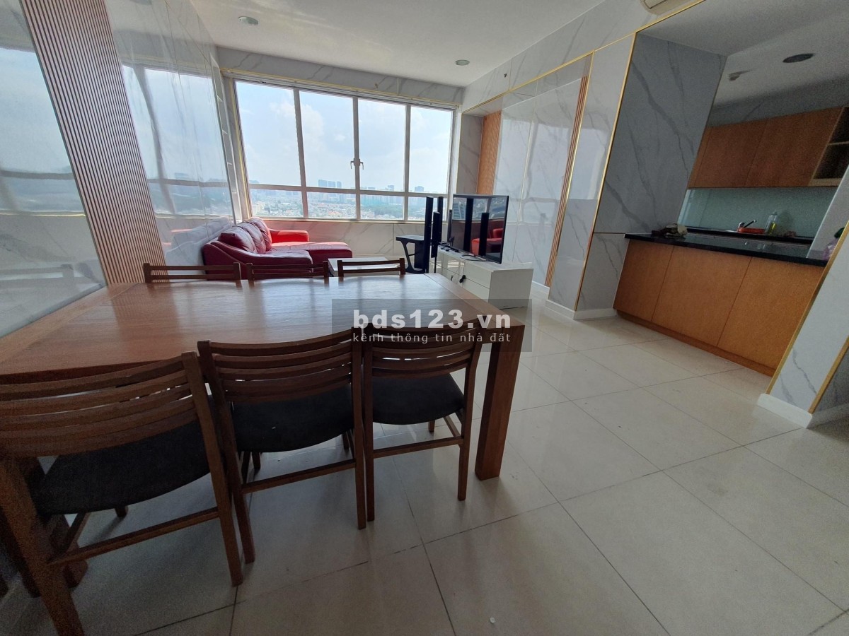 Chung cư IDICO-Tân Phú 73m2 2pn 10tr. Nội thất đầy đủ, nhà thoáng mát