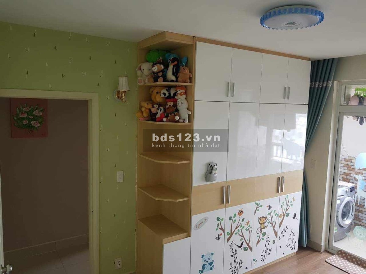 Chung Cư 590 CMT8 - Quận 3 2pn 85m2 Giá 12tr5. Nội thất đầy đủ, đối diện công viên Lê Thị Riêng