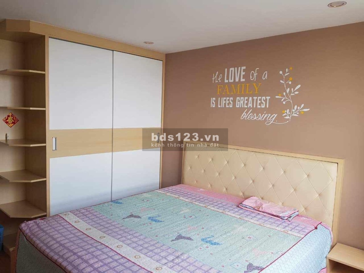 Chung Cư 590 CMT8 - Quận 3 2pn 85m2 Giá 12tr5. Nội thất đầy đủ, đối diện công viên Lê Thị Riêng