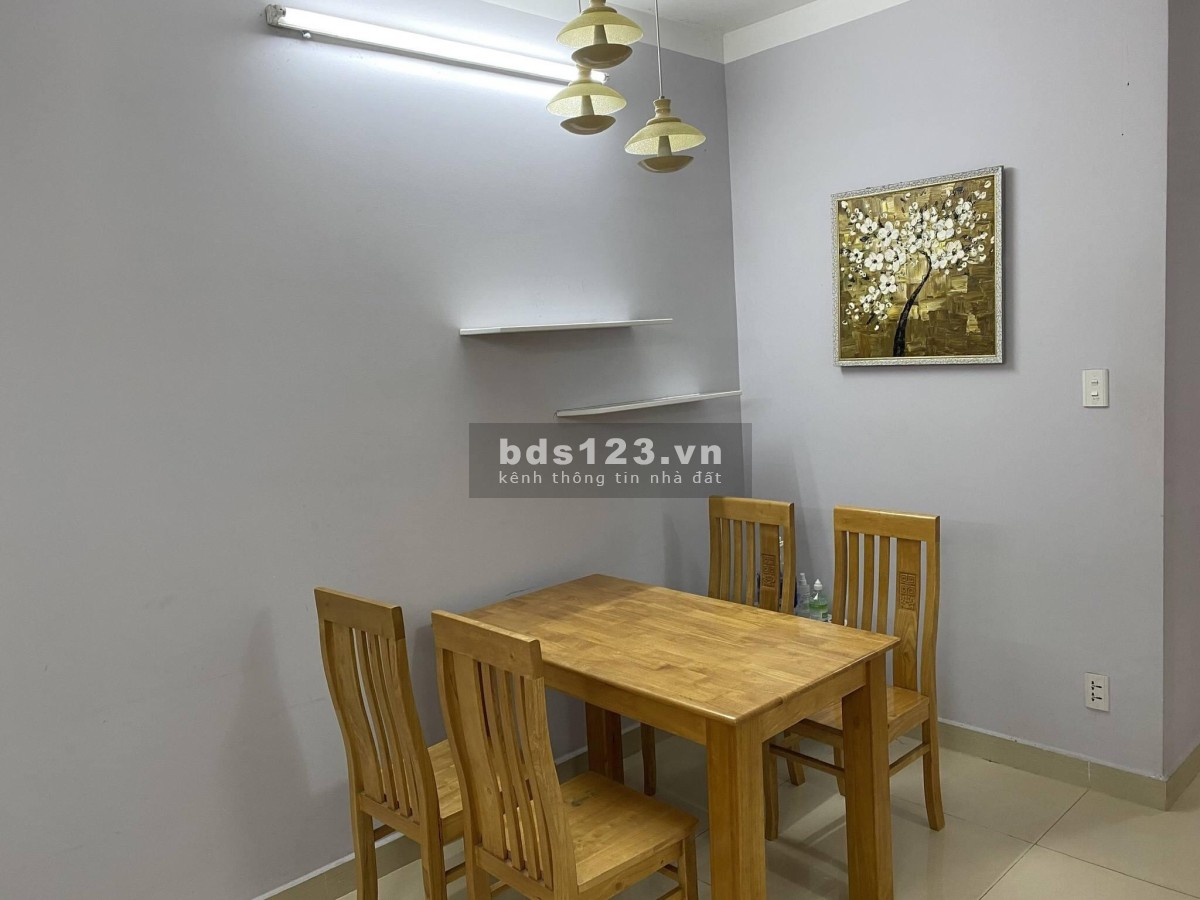 Chung cư Mỹ Vinh - Quận 3 77m2 13tr5 2pn. Nội thất đầy đủ