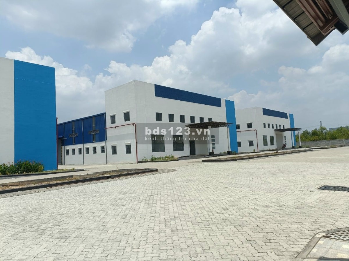 Cho thuê 3.000m2 - 30.000m2 Kho Xưởng mới trong KCN Bình Dương Gía tốt nhất