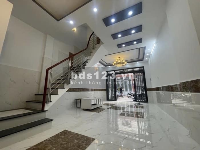 TRUNG TÂM PHÚ NHUẬN NGUYỄN KIỆM 4 TẦNG - 56m2 - XE HƠI VÀO NHÀ NGỦ - GIẢM TỪ 9 TỶ CÒN NHỈNH 7 TỶ