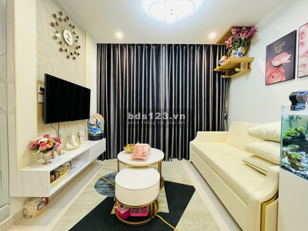Bán căn hộ 1PN1 chỉ 1,78 tỉ . Nội thất đẹp, view thoáng mát. Vinhomes Ocean Park