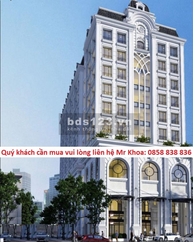 Bán khách sạn 4*27T trung tâm thành phố bãi cháy