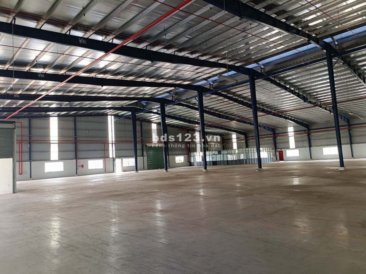 Cho thuê 3.000m2 - 30.000m2 Kho Xưởng mới trong KCN Bình Dương Gía tốt nhất