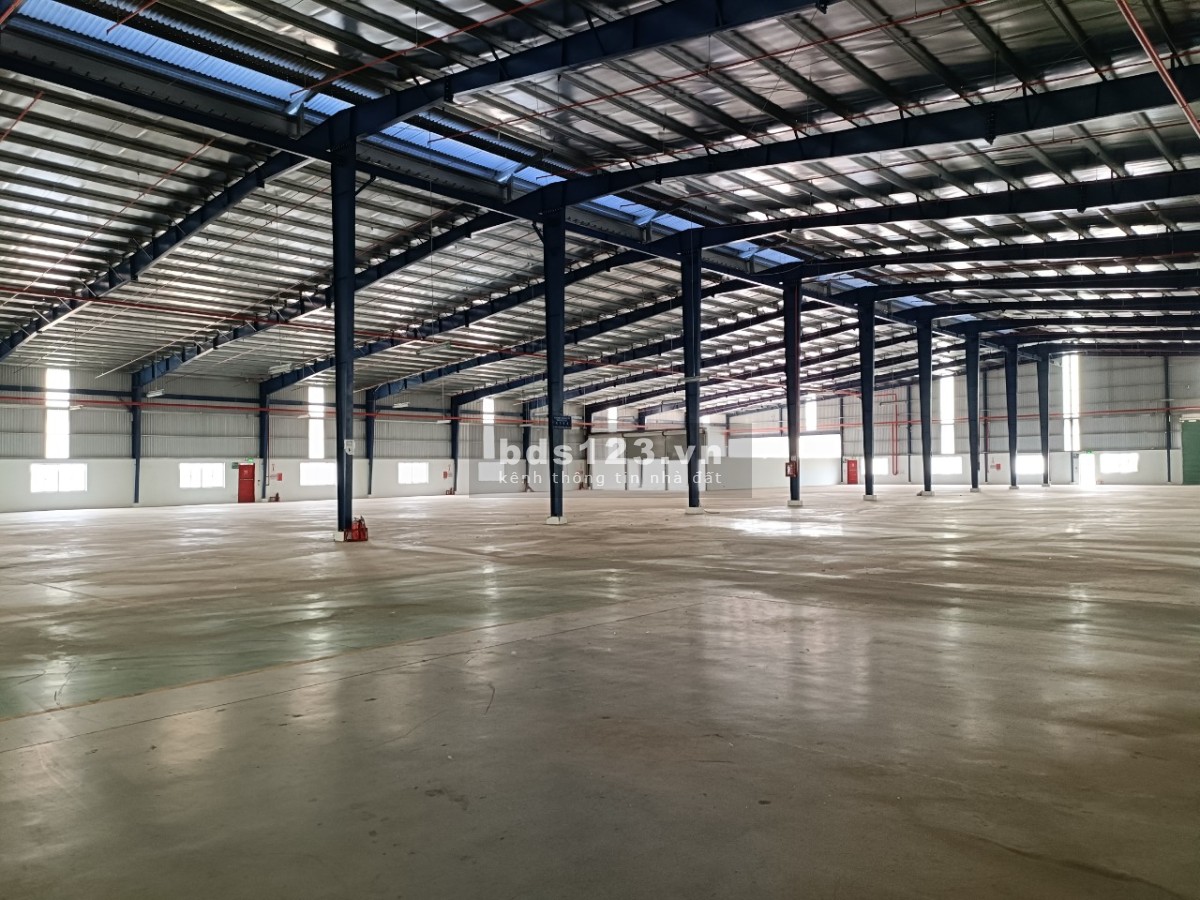 Cho thuê 3.000m2 - 30.000m2 Kho Xưởng mới trong KCN Bình Dương Gía tốt nhất
