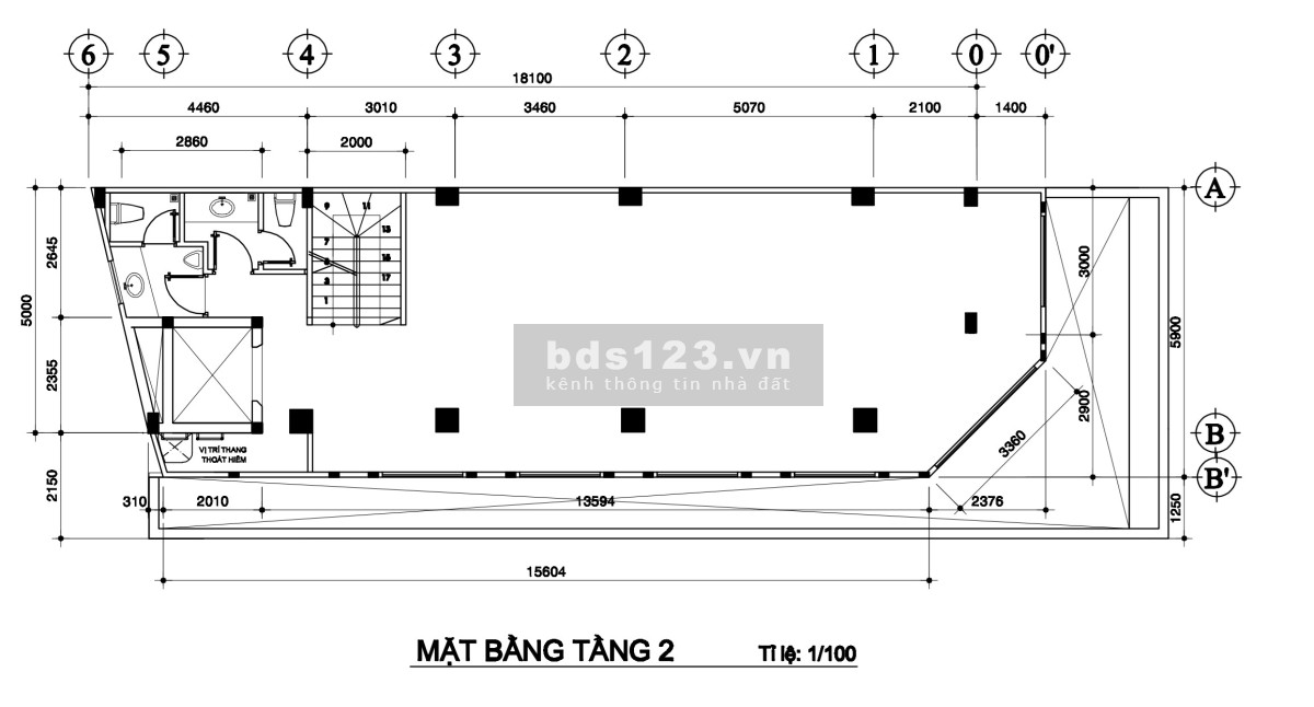 VĂN PHÒNG MẶT TIỀN HOÀNG VĂN THỤ QUẬN PHÚ NHUẬN