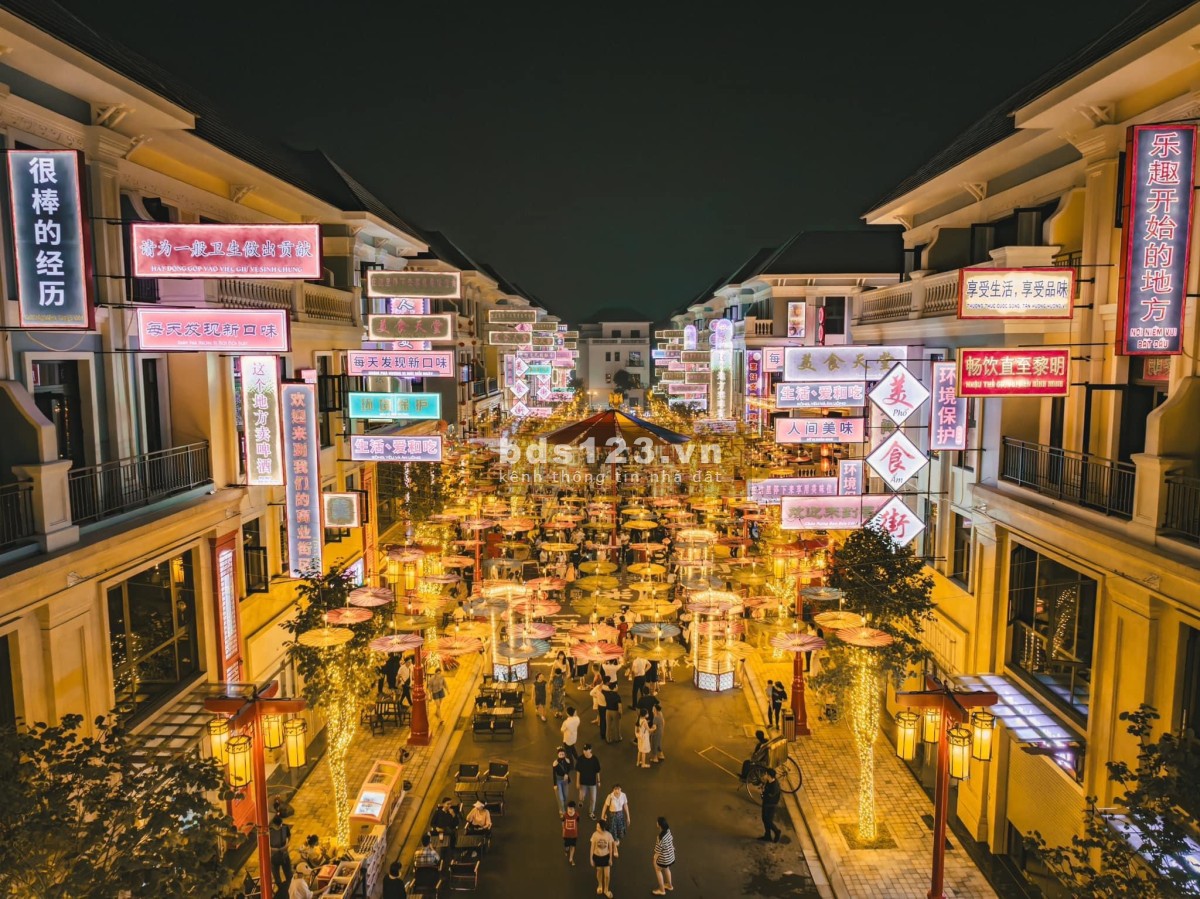 Bán Shop TMDV dòng tiền 870 triệu/năm phố đi bộ TQ tại Vinhomes Ocean Park 2 giá 17 tỷ