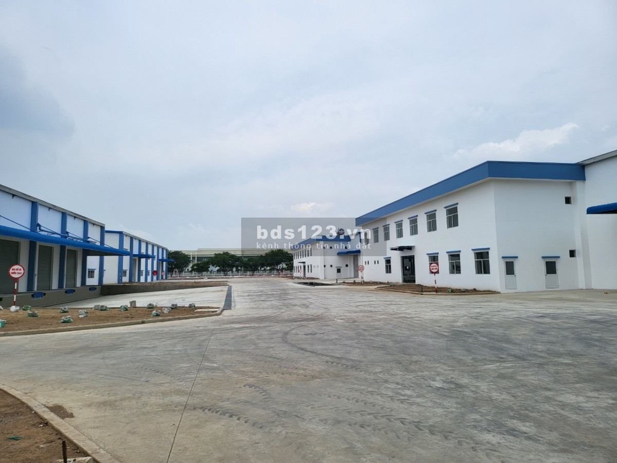 Cho thuê 3.000m2 - 30.000m2 Kho Xưởng mới trong KCN Bình Dương Gía tốt nhất