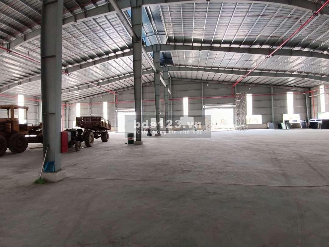 Cho thuê 3.000m2 - 30.000m2 Kho Xưởng mới trong KCN Bình Dương Gía tốt nhất