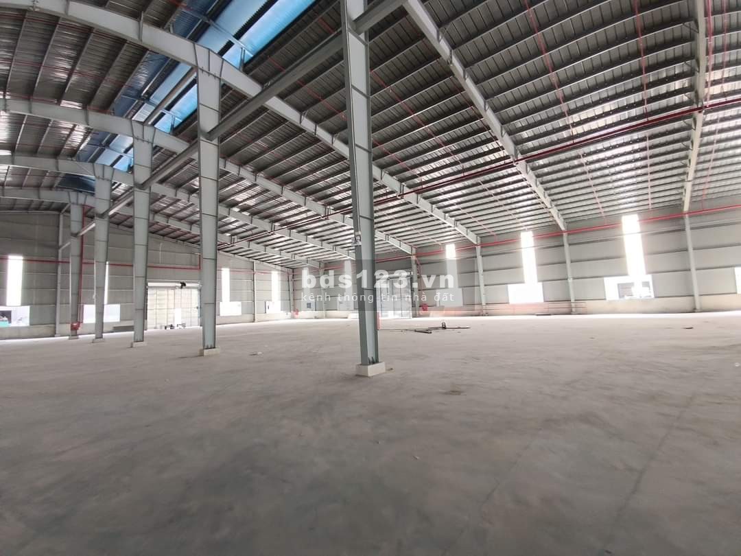 Cho thuê 3.000m2 - 30.000m2 Kho Xưởng mới trong KCN Bình Dương Gía tốt nhất