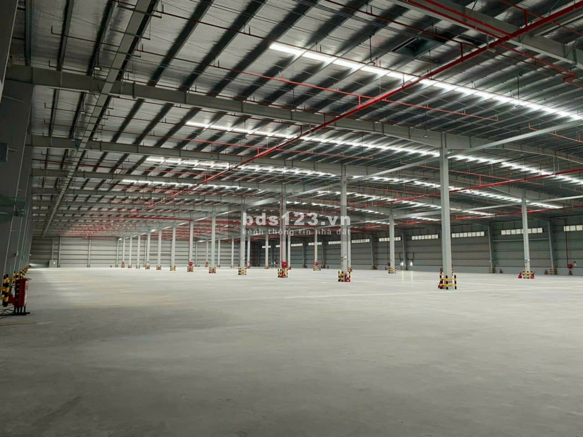 Cho thuê 3.000m2 - 30.000m2 Kho Xưởng mới trong KCN Bình Dương Gía tốt nhất