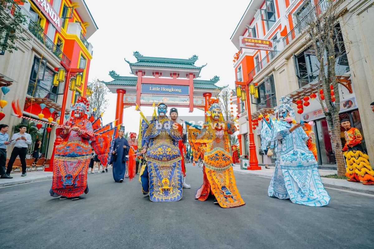 Bán Shop TMDV dòng tiền 870 triệu/năm phố đi bộ TQ tại Vinhomes Ocean Park 2 giá 17 tỷ
