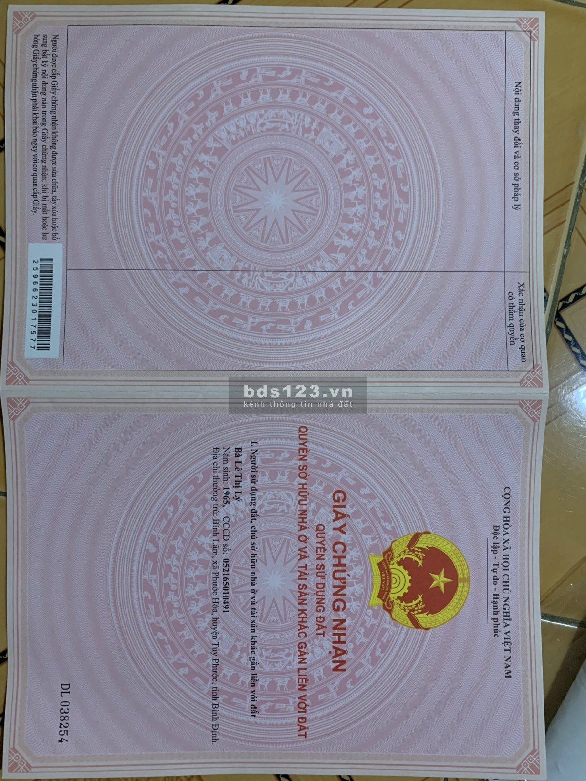 Bán đất chủ Khu Phố Phú Hòa, Phường Lái Thiêu, Thuận An, Bình Dương